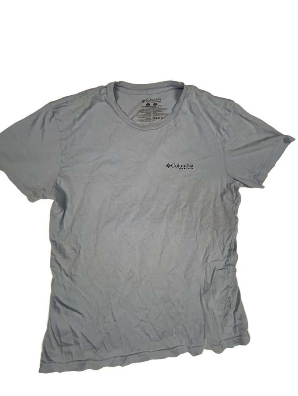 Columbia PFG Marlin Graphic T-Shirt Size L Blue